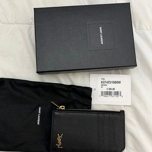 Ysl card holder